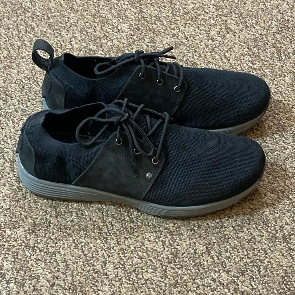 Duluth Trading Co Black Sneakers Minimalist Design Men’s Shoes Size 13